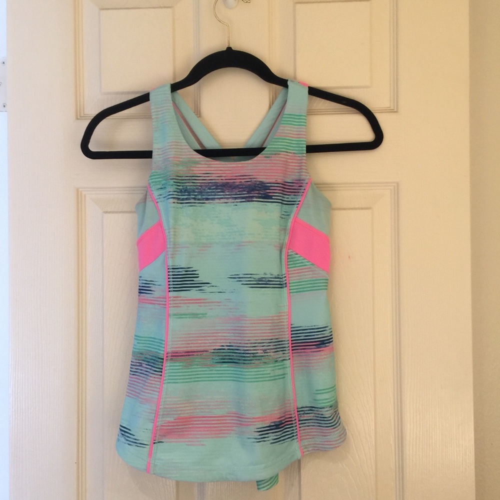 Ivivva by Lululemon tank tops
